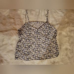 Old Navy floral tank top